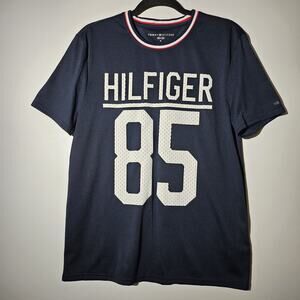 Tommy Hilfiger 85 Jersey Tee Blue Shirt Size M